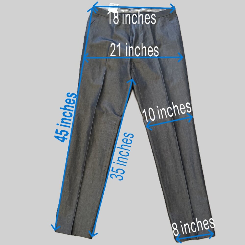 For TALL men - TONI GARD business pants - 106/44L (W36/L36)